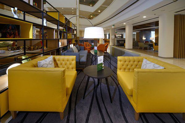 Edge Seligerskaya (Ex. Holiday Inn Moscow Seligerskaya) 4*