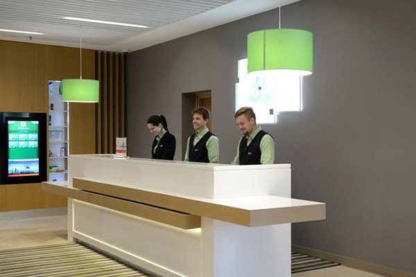 Edge Seligerskaya (Ex. Holiday Inn Moscow Seligerskaya) 4*