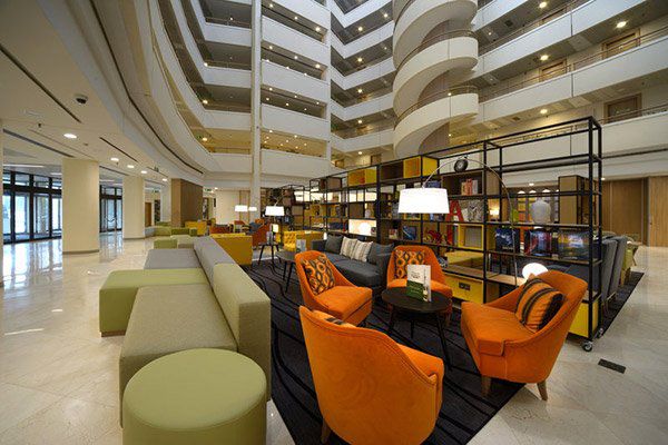 Edge Seligerskaya (Ex. Holiday Inn Moscow Seligerskaya) 4*