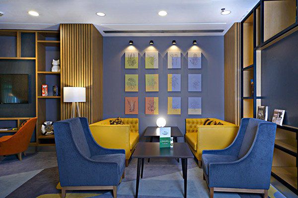 Edge Seligerskaya (Ex. Holiday Inn Moscow Seligerskaya) 4*