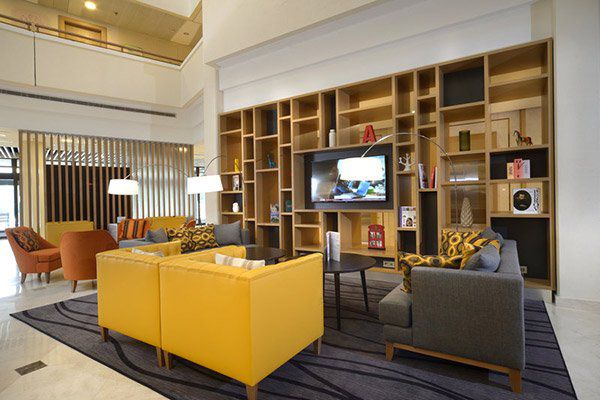 Edge Seligerskaya (Ex. Holiday Inn Moscow Seligerskaya) 4*