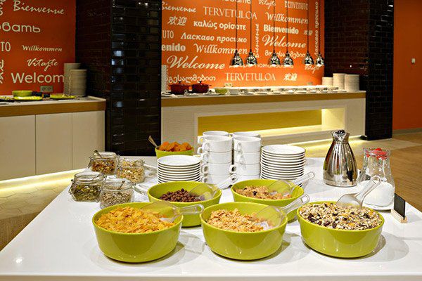Edge Seligerskaya (Ex. Holiday Inn Moscow Seligerskaya) 4*