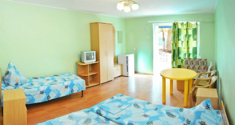 КРЫМ ПАНСИОНАТ 1*
