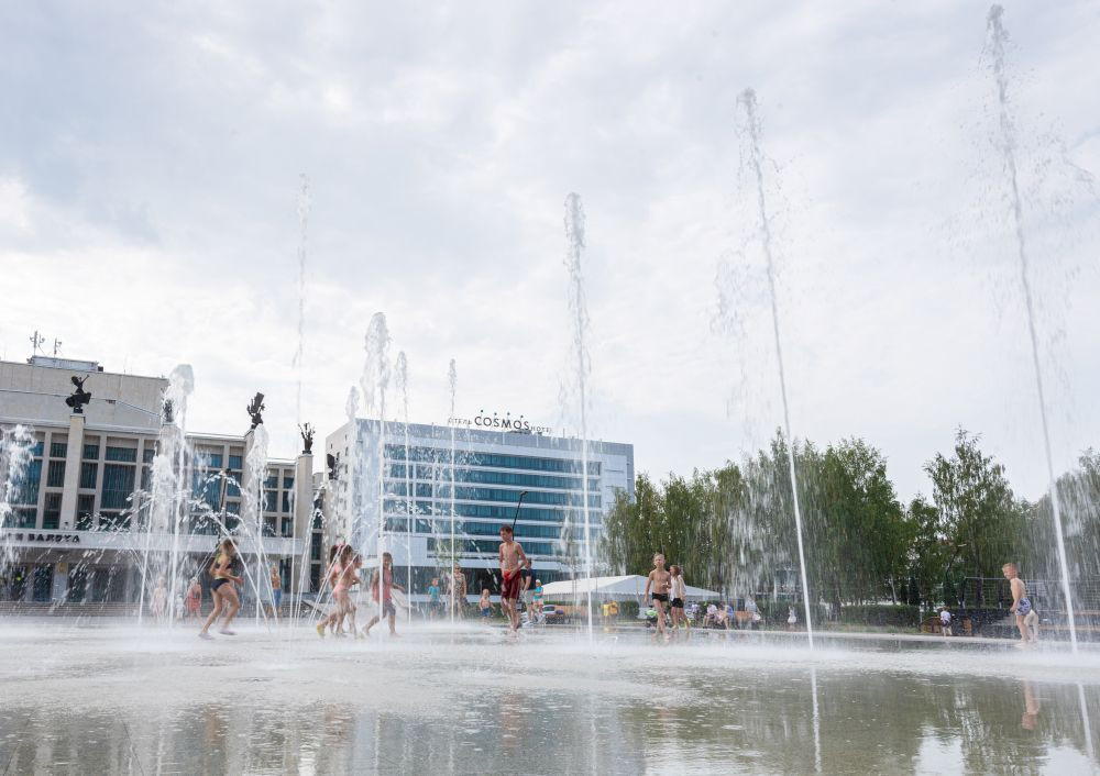 Cosmos Izhevsk (Ex. Park Inn By Radisson) 4*