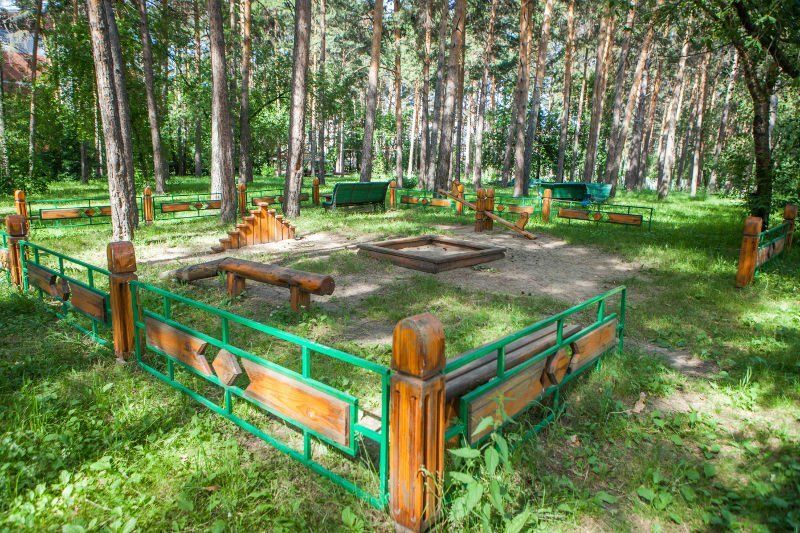 ЛЕСНАЯ СКАЗКА БЕРДСК 3*