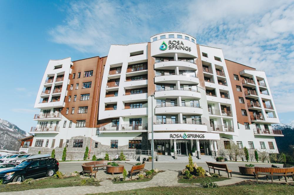 Life Balance ОТЕЛЬ Rosa Springs (РОЗА СПРИНГС) 5*