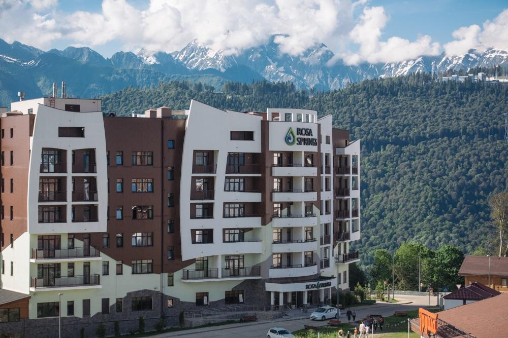 Life Balance ОТЕЛЬ Rosa Springs (РОЗА СПРИНГС) 5*