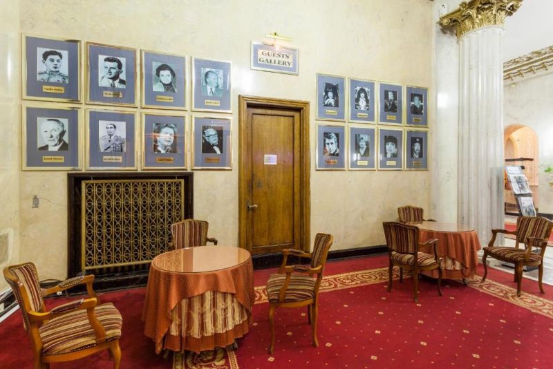 ЛЕГЕНДАРНЫЙ ОТЕЛЬ СОВЕТСКИЙ 4*