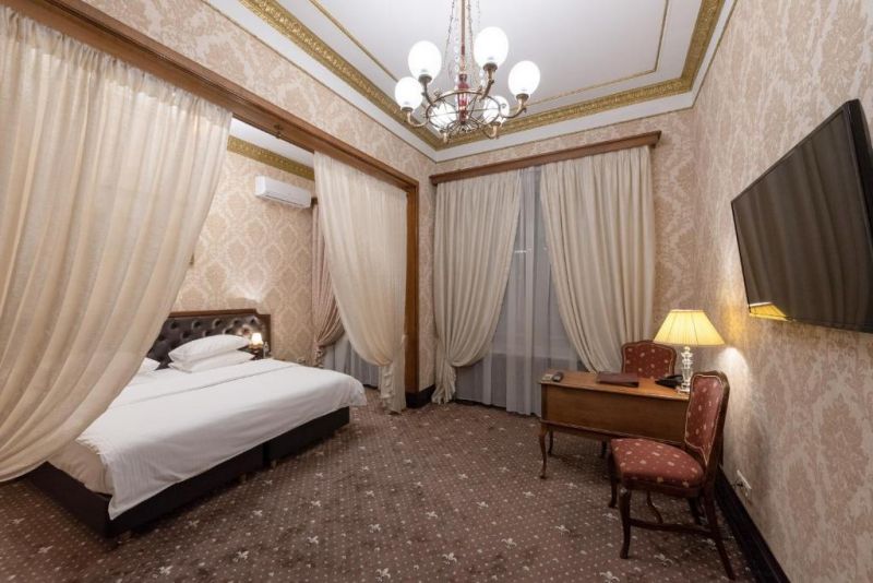 ЛЕГЕНДАРНЫЙ ОТЕЛЬ СОВЕТСКИЙ 4*