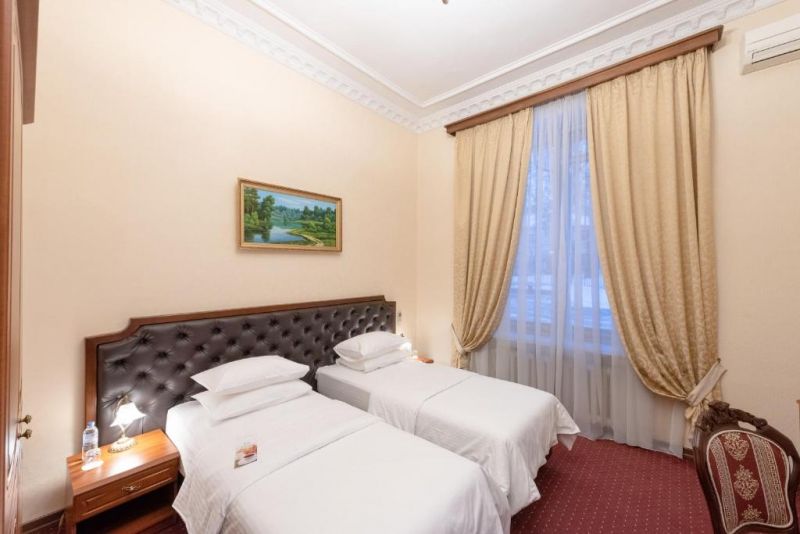 ЛЕГЕНДАРНЫЙ ОТЕЛЬ СОВЕТСКИЙ 4*