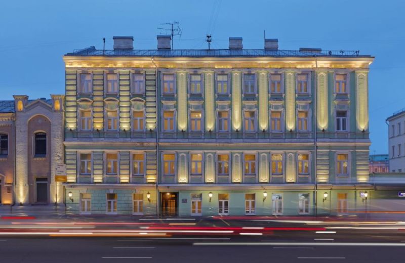 МИРРОС ОТЕЛЬ МОСКВА КРЕМЛЬ (Ex. ВЕЛИЙ) 2*