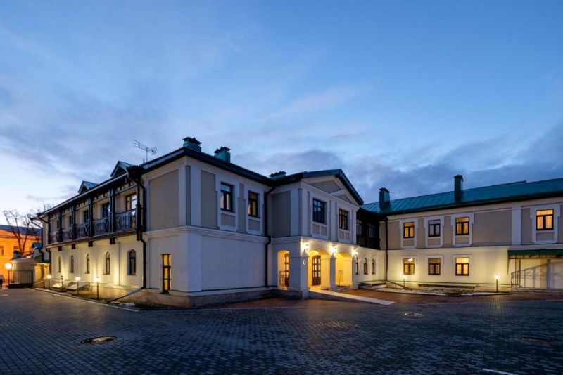 АЖУР (БЫВШ. МИРРОС ОТЕЛЬ СУЗДАЛЬ) 3*