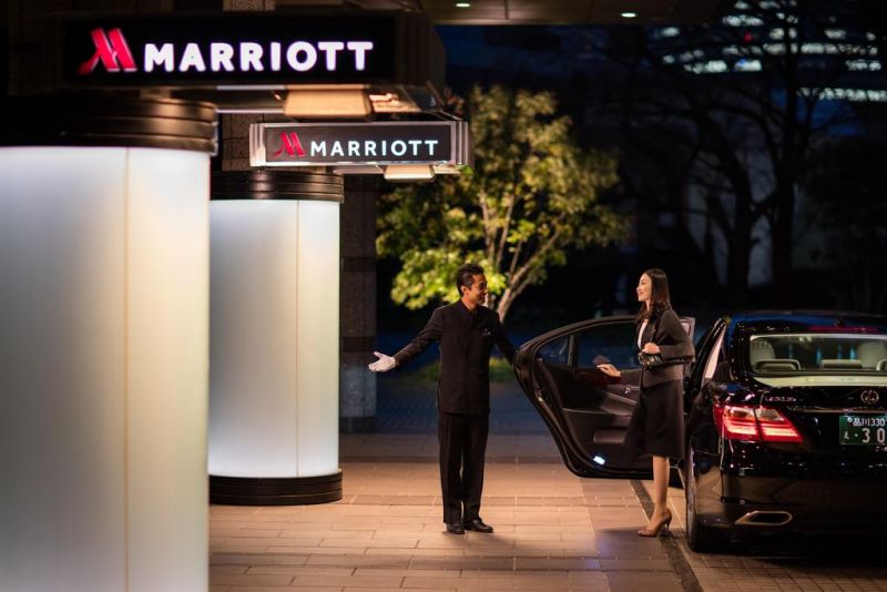 Tokyo Marriott Hotel 4*