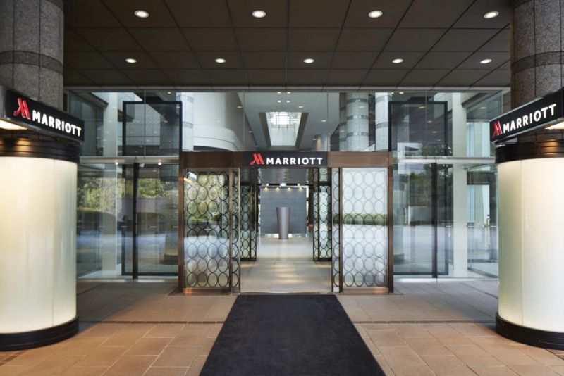 Tokyo Marriott Hotel 4*