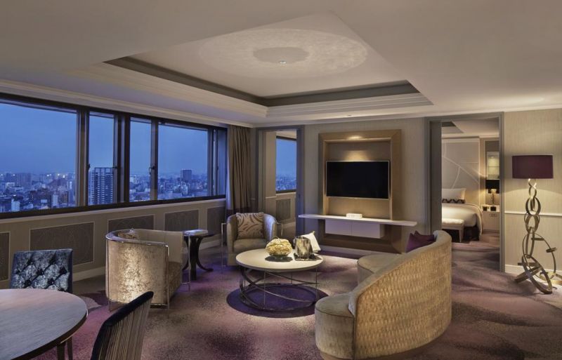Tokyo Marriott Hotel 4*