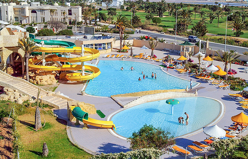 Houda Golf Beach & Aquapark 3*