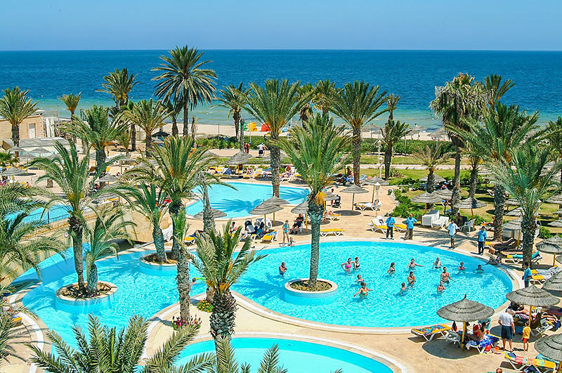 Houda Golf Beach & Aquapark 3*