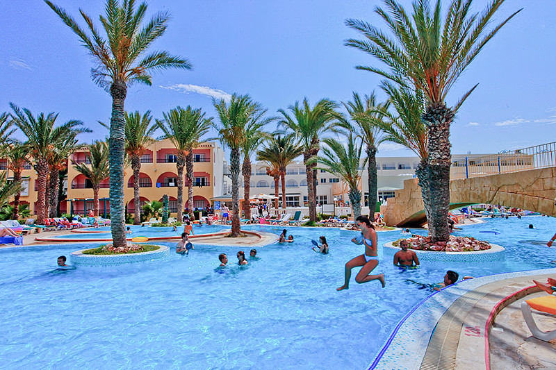Houda Golf Beach & Aquapark 3*