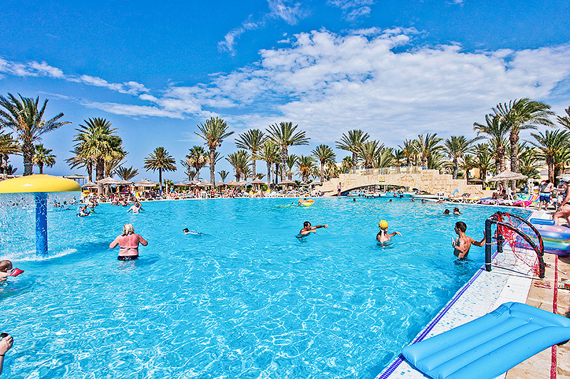 Houda Golf Beach & Aquapark 3*