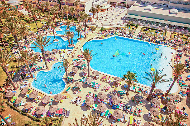 Houda Golf Beach & Aquapark 3*