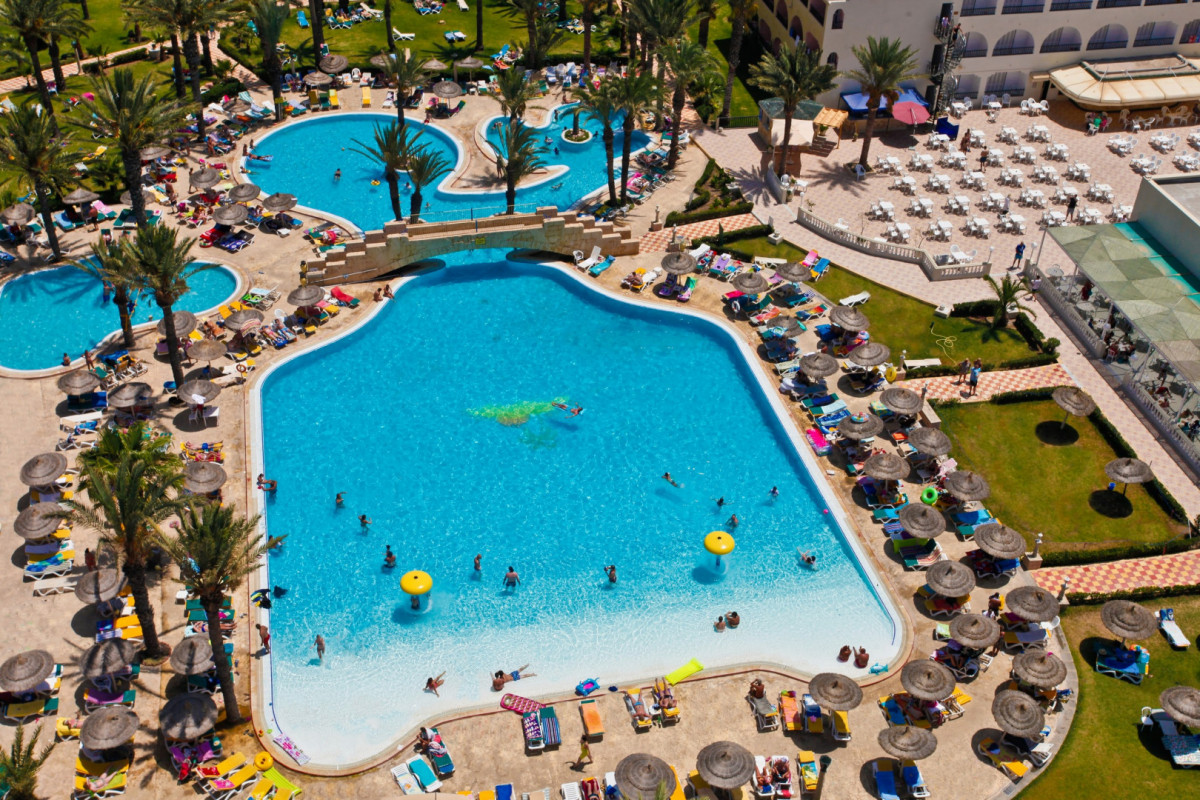Houda Golf Beach & Aquapark 3*