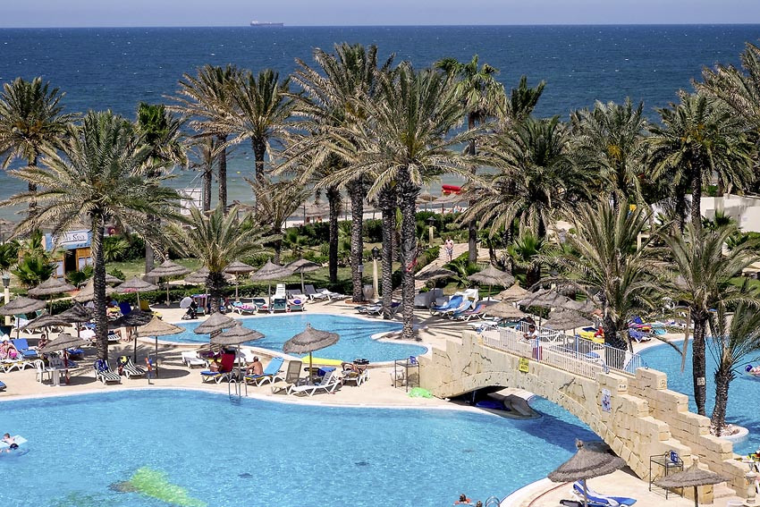 Houda Golf Beach & Aquapark 3*