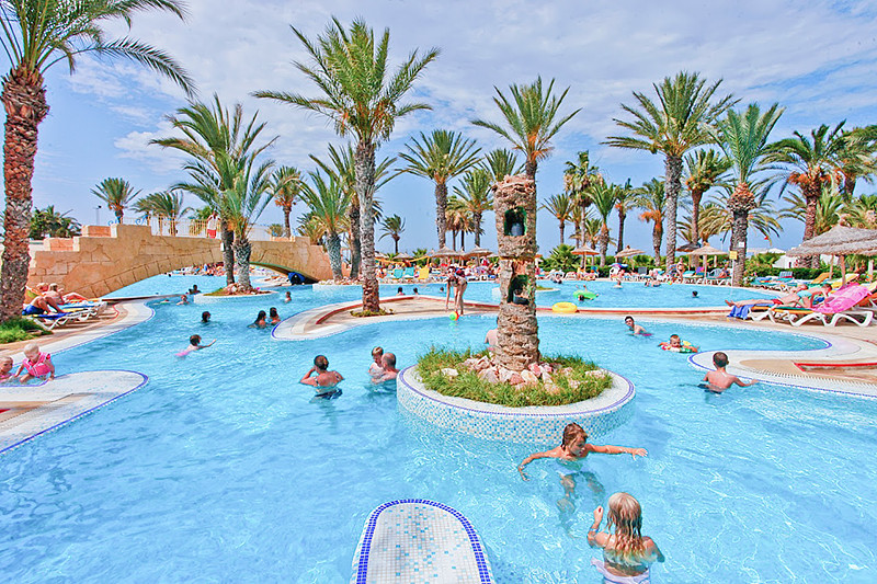 Houda Golf Beach & Aquapark 3*
