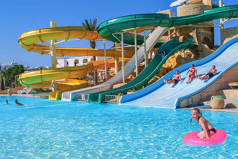 Houda Golf Beach & Aquapark 3*