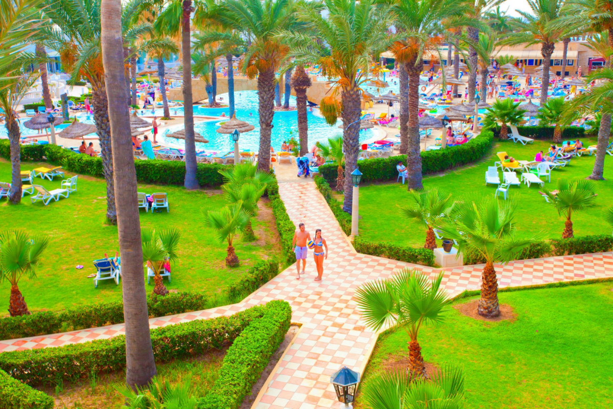 Houda Golf Beach & Aquapark 3*