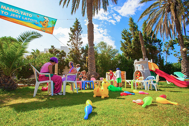 Houda Golf Beach & Aquapark 3*