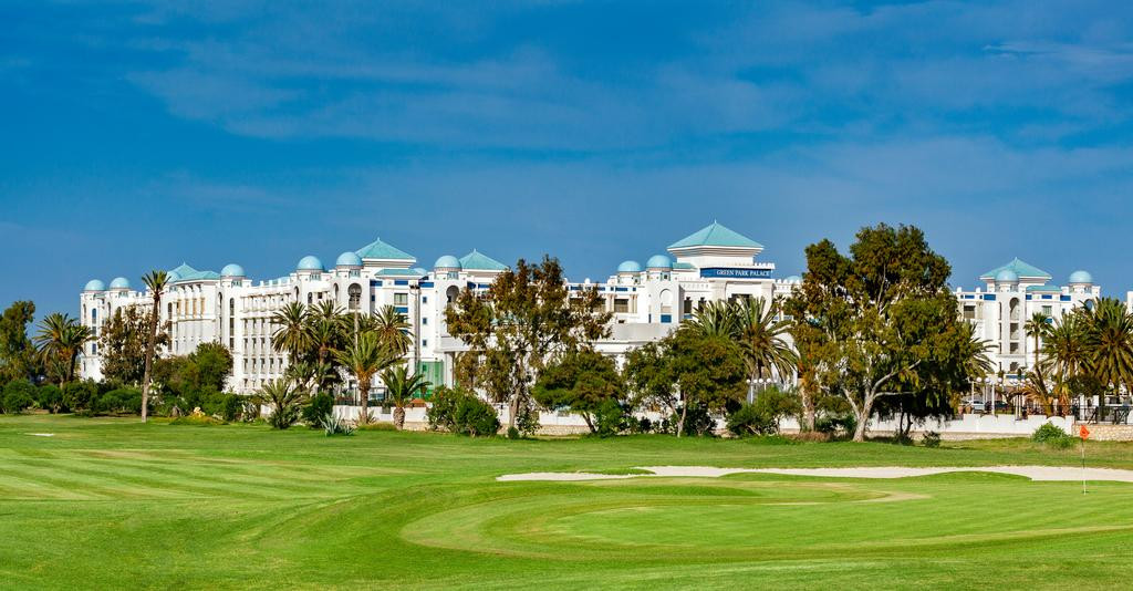 Concorde Green Park Palace (Ex. Barcelo Concorde Green Park) 5*