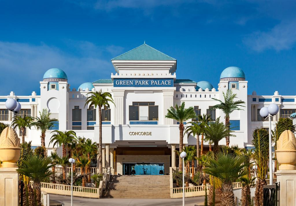 Concorde Green Park Palace (Ex. Barcelo Concorde Green Park) 5*