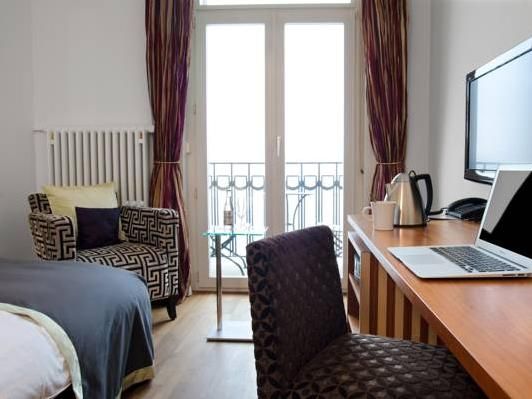 Art Deco Hotel Montana 4*