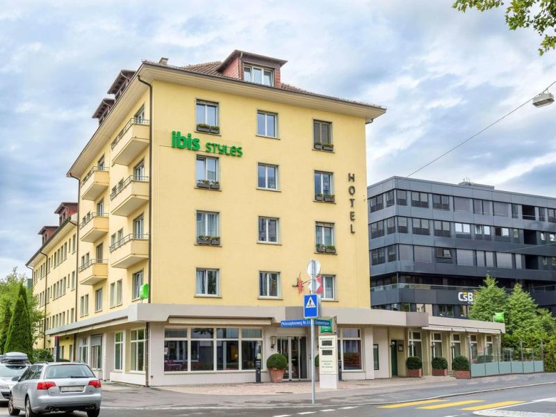 Ibis Styles Bern City (Ex. Astoria Hotel Bern) 3*