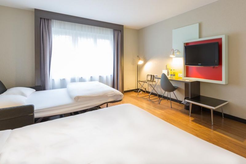 Ibis Styles Bern City (Ex. Astoria Hotel Bern) 3*