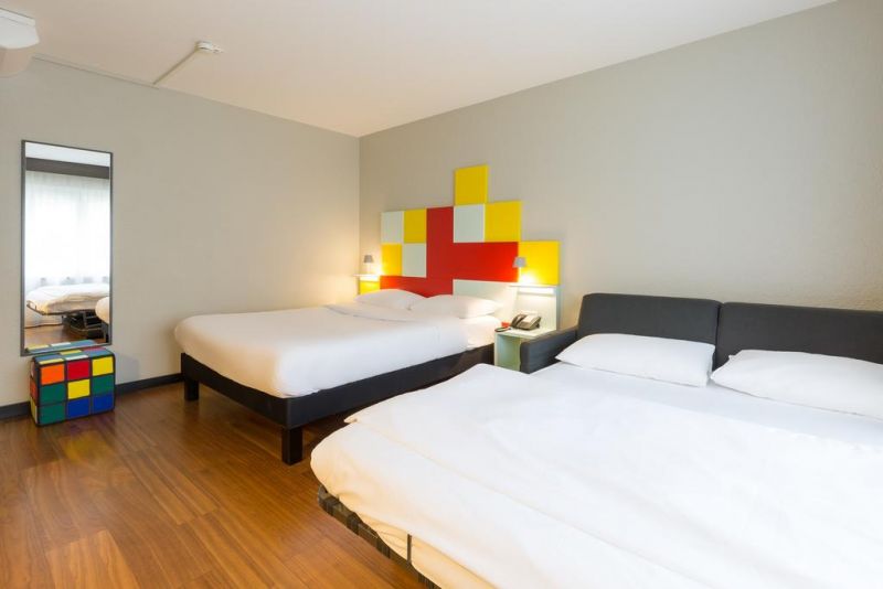 Ibis Styles Bern City (Ex. Astoria Hotel Bern) 3*