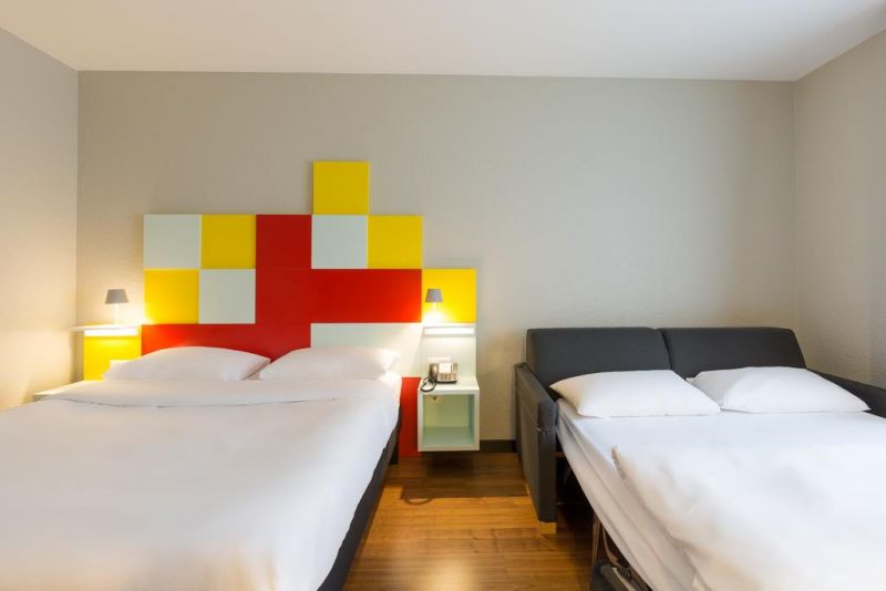 Ibis Styles Bern City (Ex. Astoria Hotel Bern) 3*