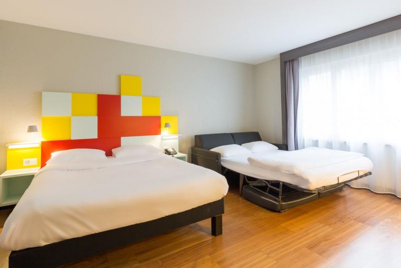 Ibis Styles Bern City (Ex. Astoria Hotel Bern) 3*