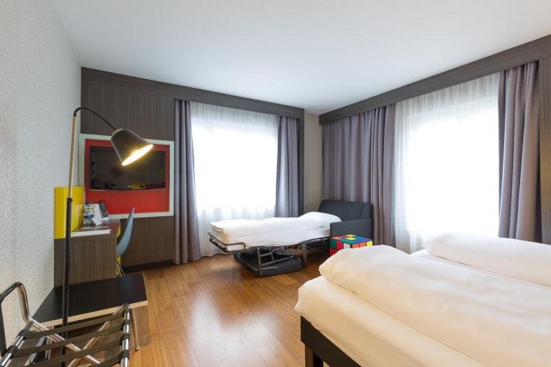 Ibis Styles Bern City (Ex. Astoria Hotel Bern) 3*