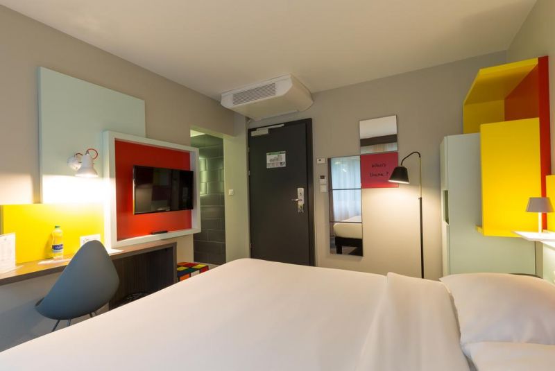 Ibis Styles Bern City (Ex. Astoria Hotel Bern) 3*