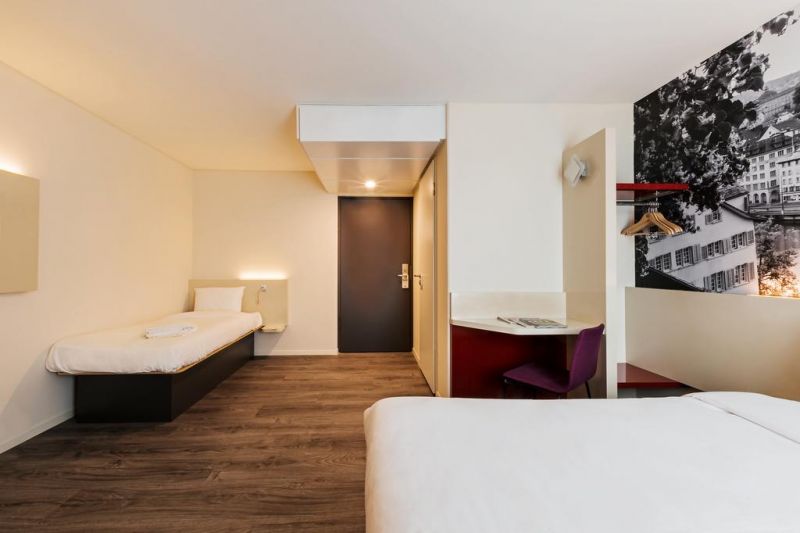 B&B Hotel Zurich Airport 3*