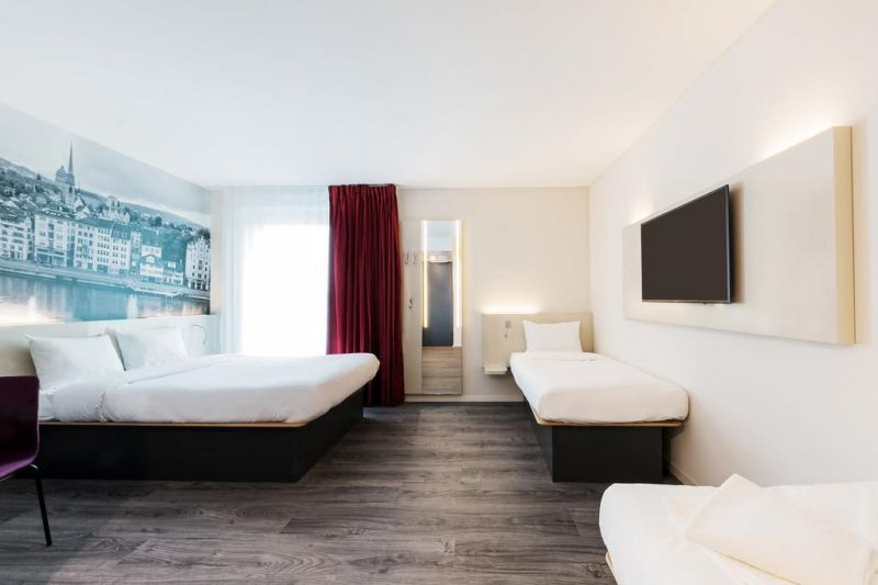 B&B Hotel Zurich Airport 3*