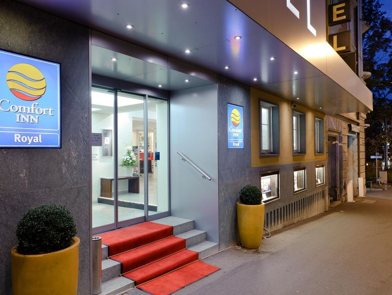 Comfort Hotel Royal Zurich 3*