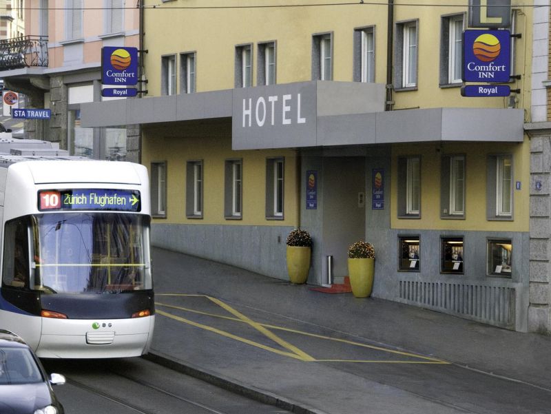 Comfort Hotel Royal Zurich 3*