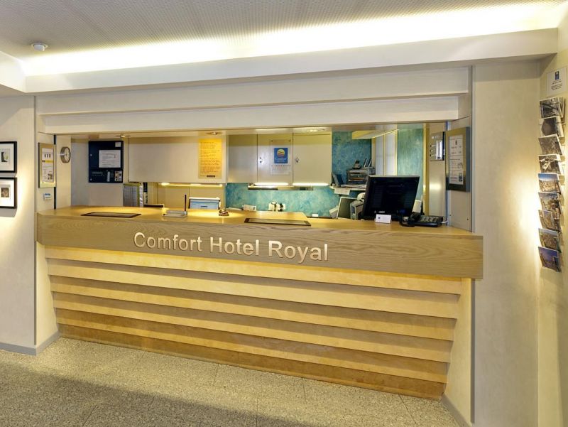 Comfort Hotel Royal Zurich 3*