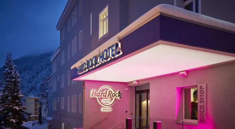 Hard Rock Hotel Davos 3*