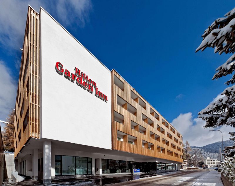 Hilton Garden Inn Davos 4*