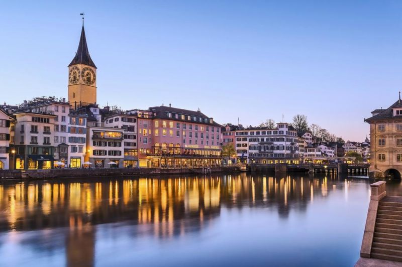 Hotel Storchen Zurich 5*
