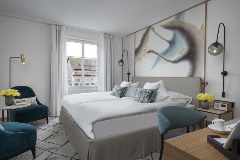 Hotel Storchen Zurich 5*