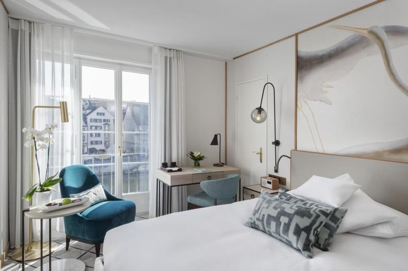 Hotel Storchen Zurich 5*
